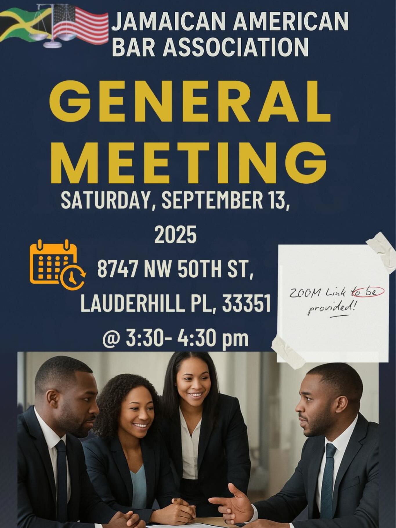 General Body Meeting